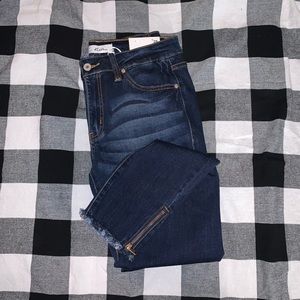 ankle zip KanCan skinnies